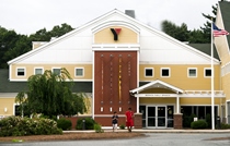 Bernon YMCA Franklin photo by Peter Willis