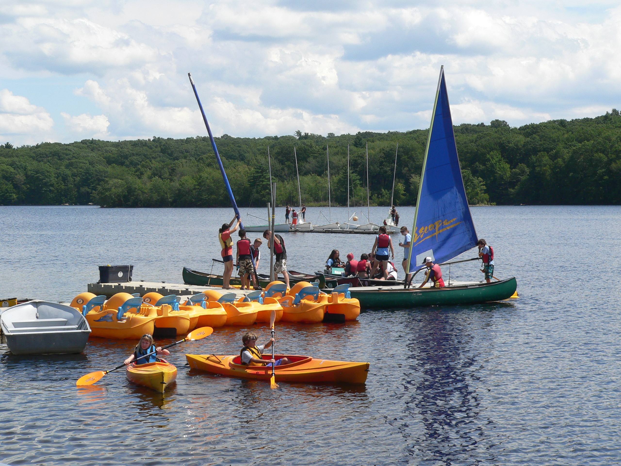 Hopkinton State Park byNewtonCourt