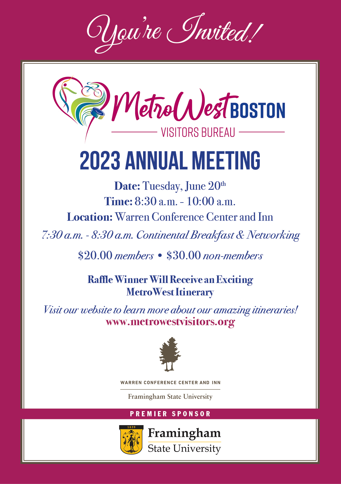 Annual Meeting invitation