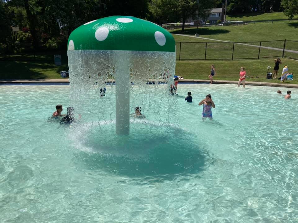 Picture of Ward Park wading pool