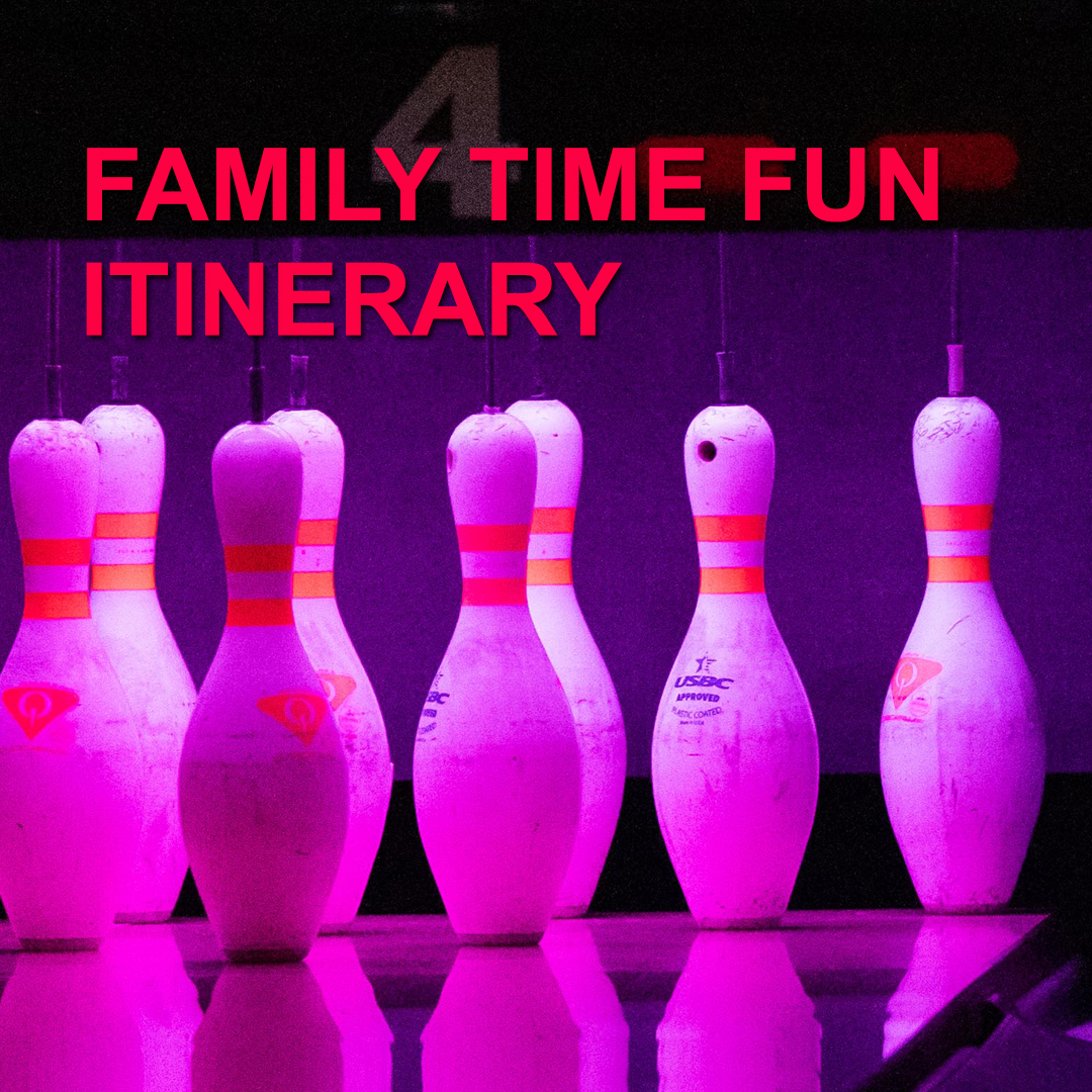 itinerary graphic FAMILY FUN