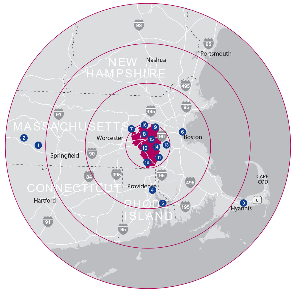 Map Spring Summer