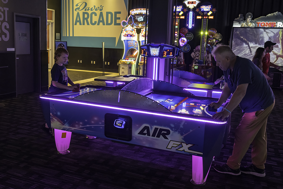 Dave and Busters Natick 9