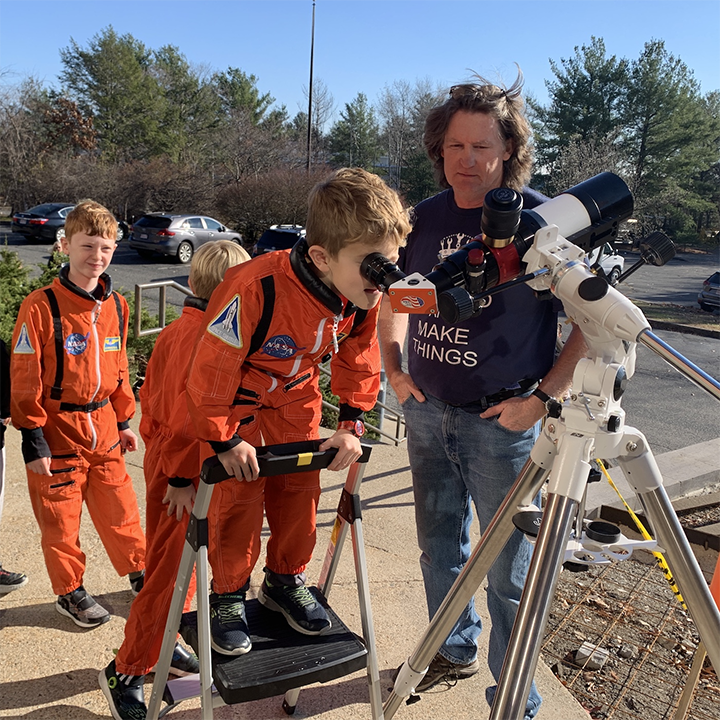 NESciTech Solar Telescope
