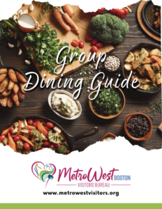 Dining Guide Mockup