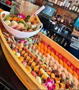 Samba Steak and Sushi