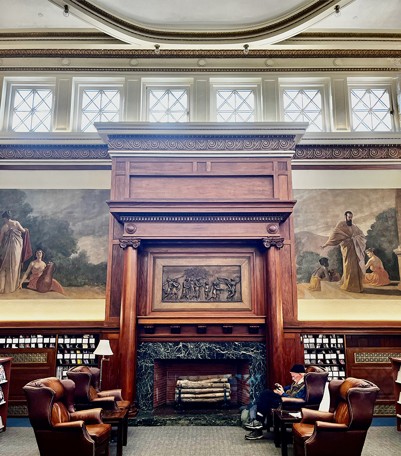 library small