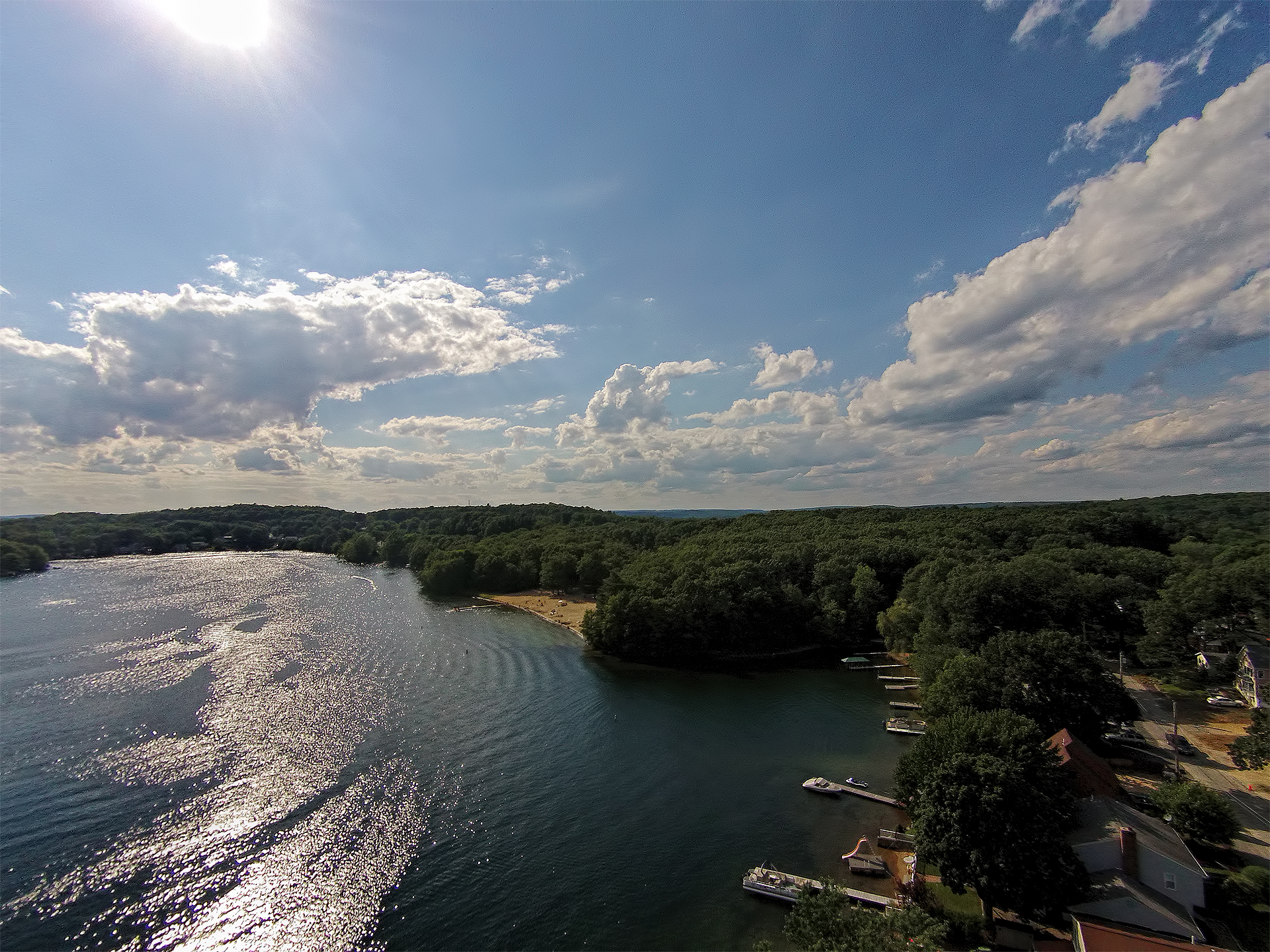 Marlborough lake picture