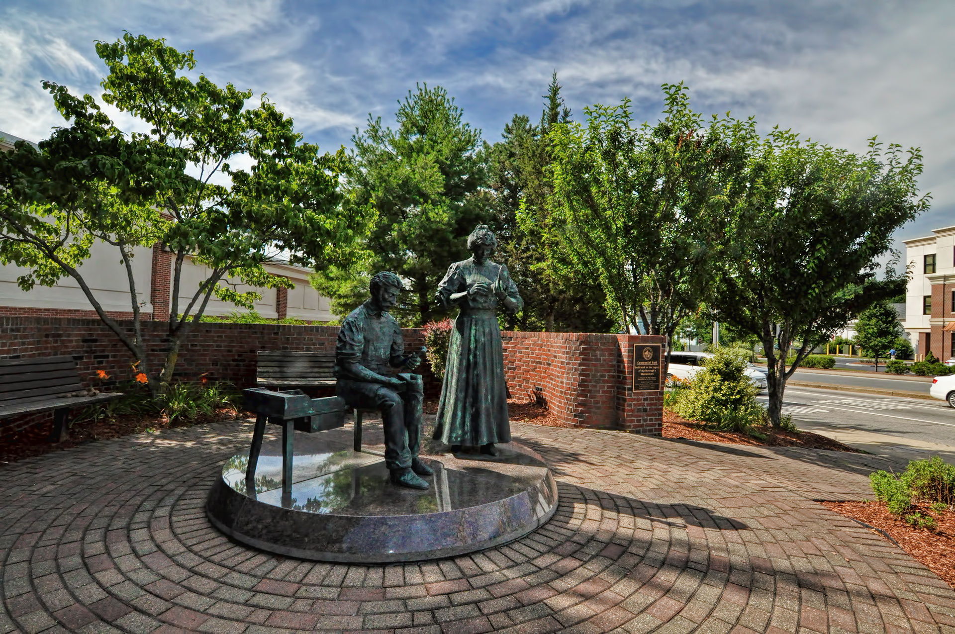 Shoemaking Statue Marlborough