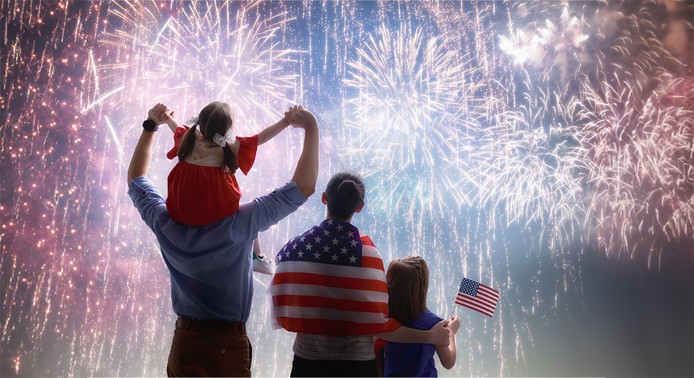 Fourth of July in MetroWest MA