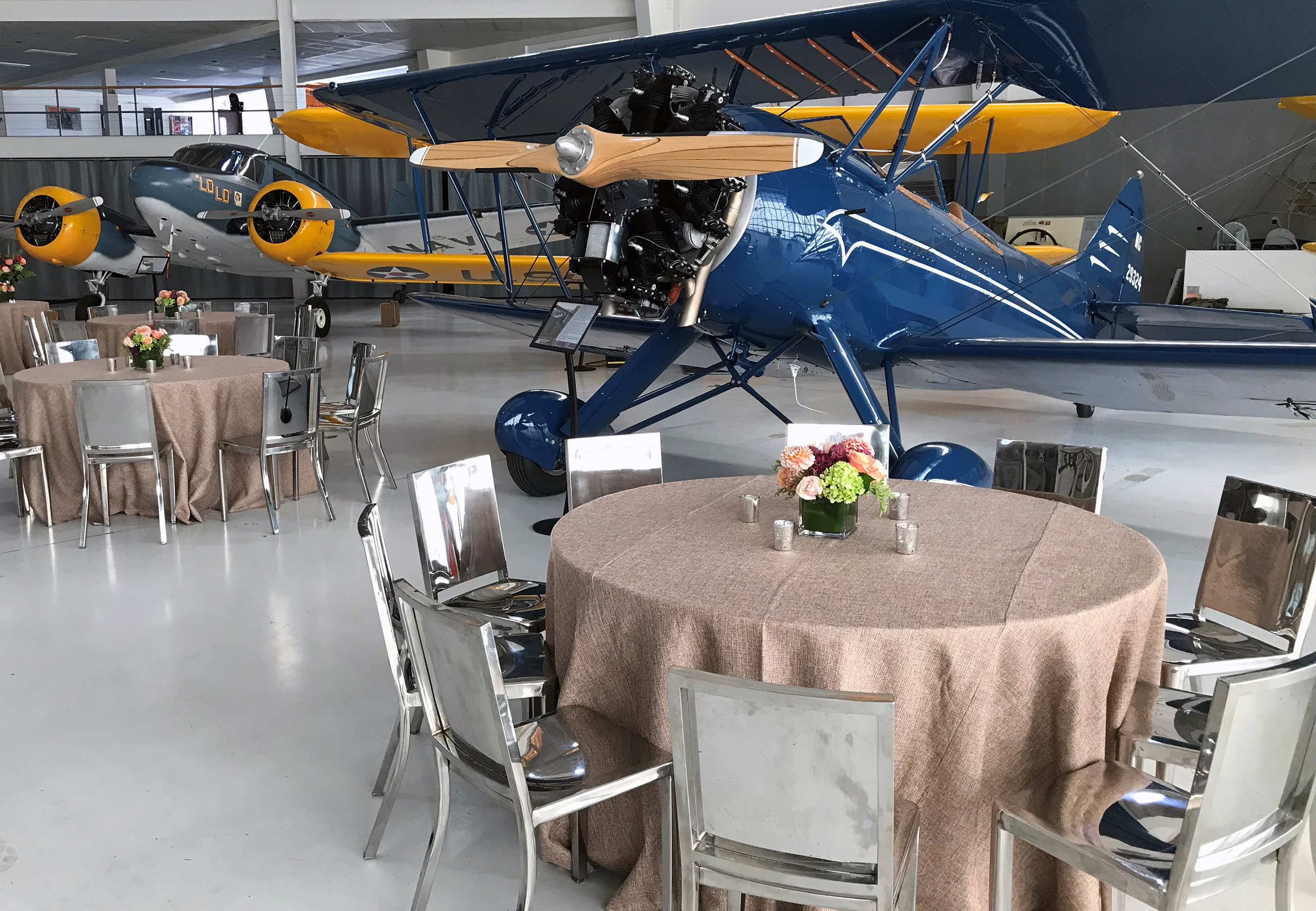 American Heritage Museum hangar