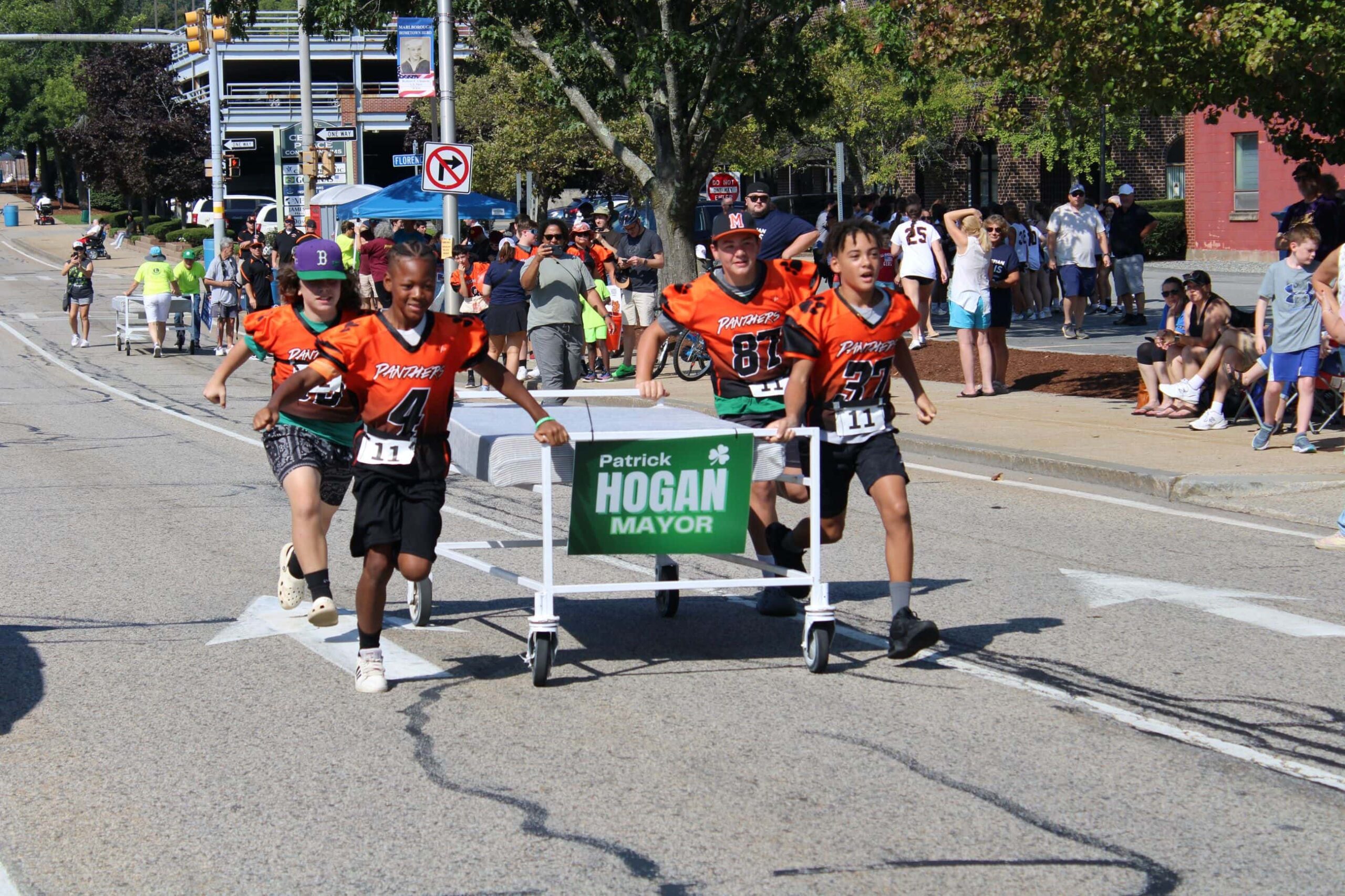 Marlborough Bed Races