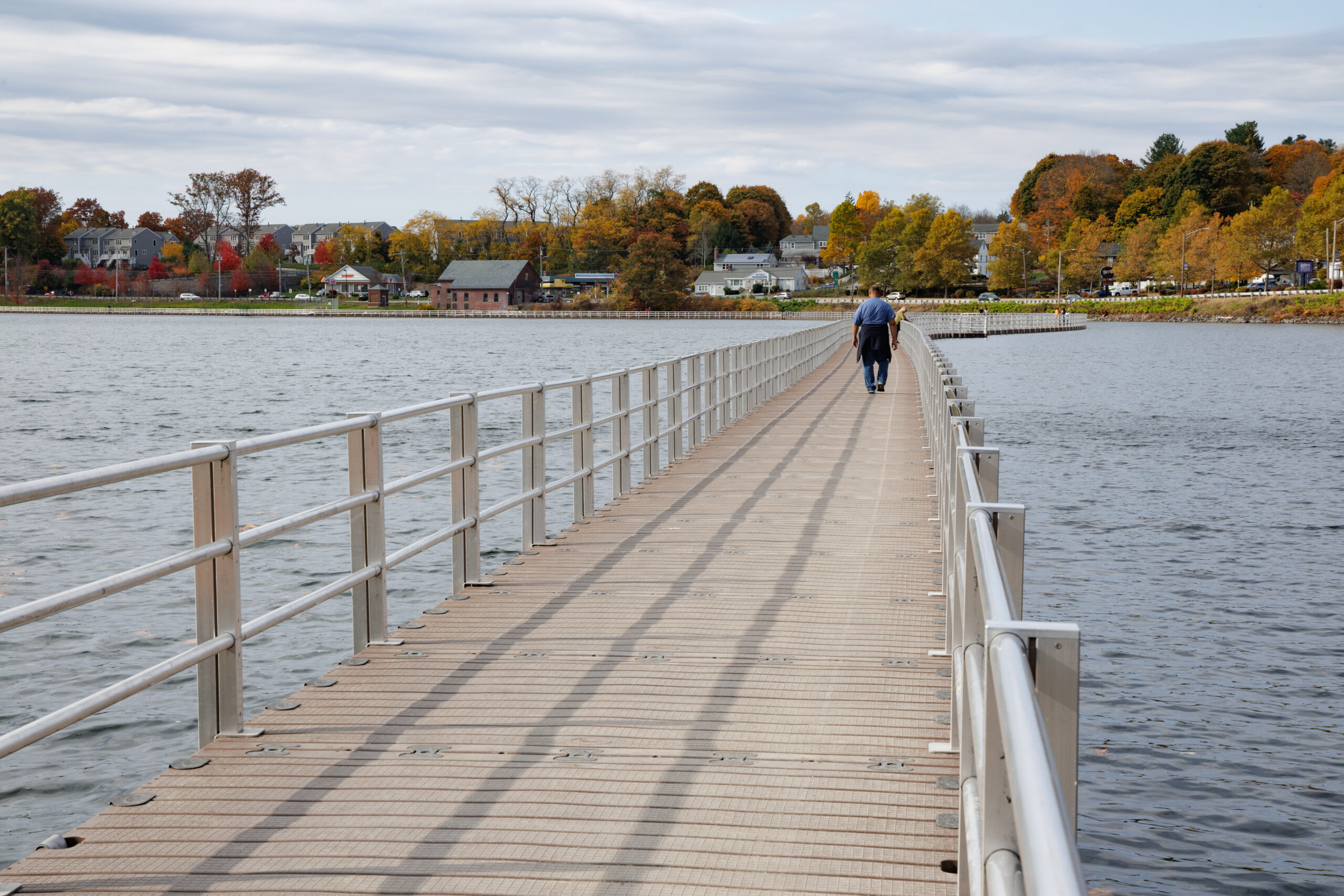 Marlboro Floating Boardwalk