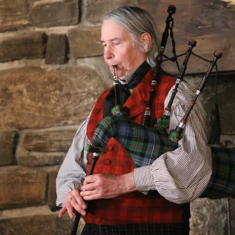 celtic celebration bagpipe Old Sturbridge Village