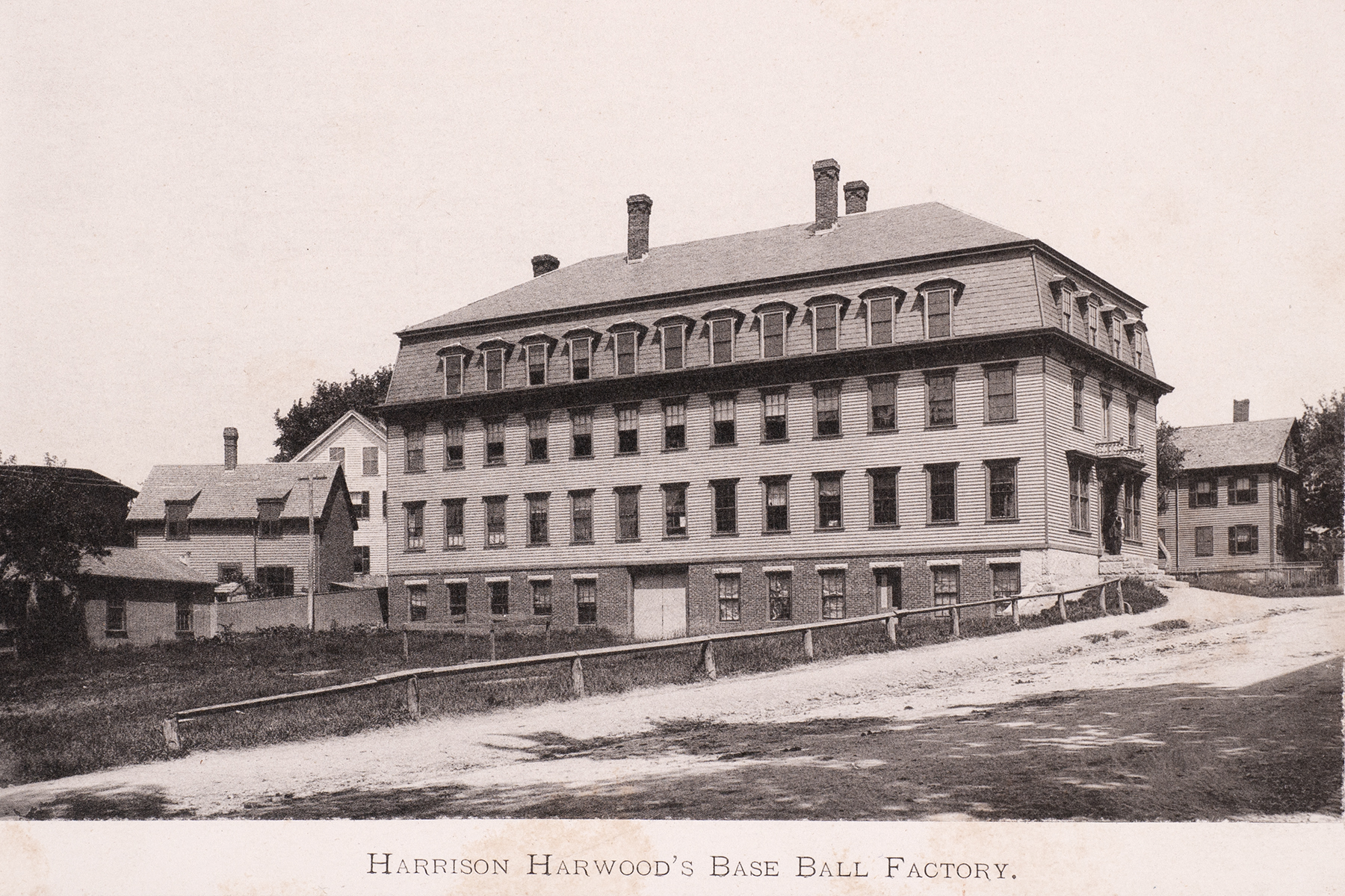 Harwood Factory 1040 