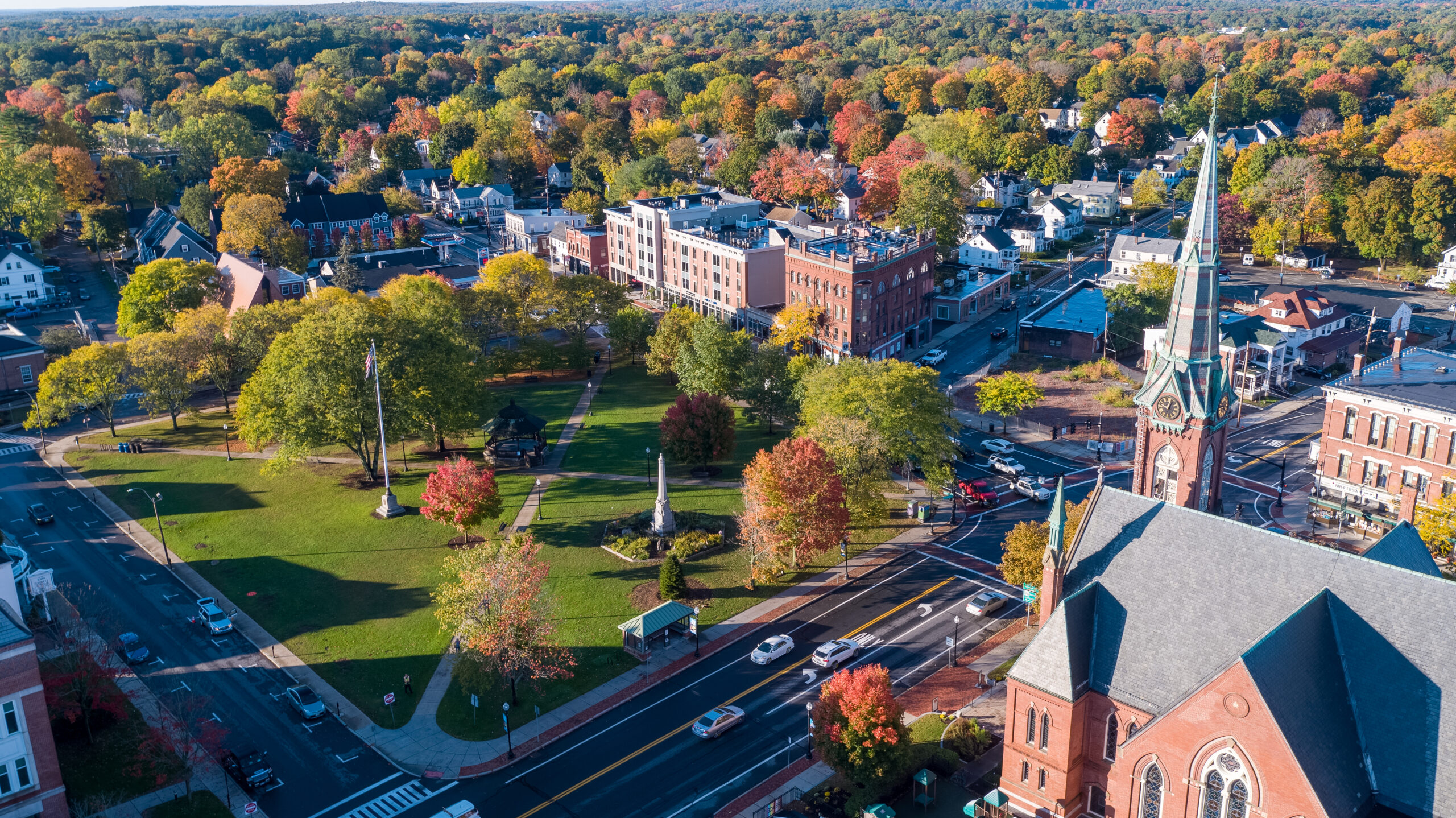 Natick Center 2 PC Rich Ames, Natick GIS