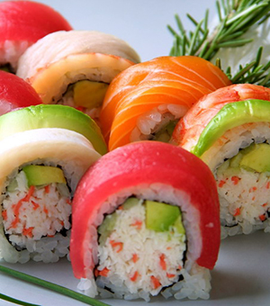 Yama Fuji sushi