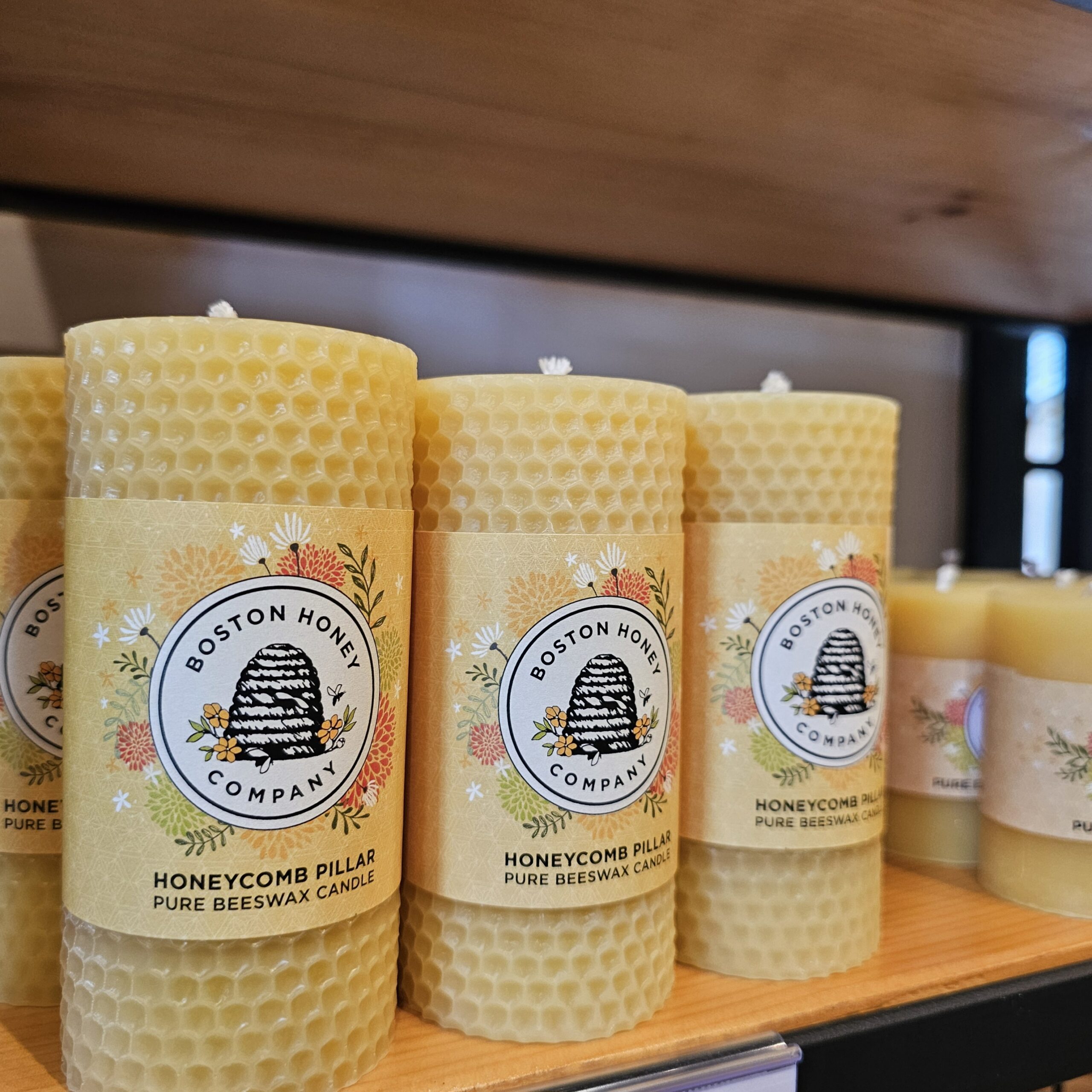 Boston Honey Company Honeycomb candle