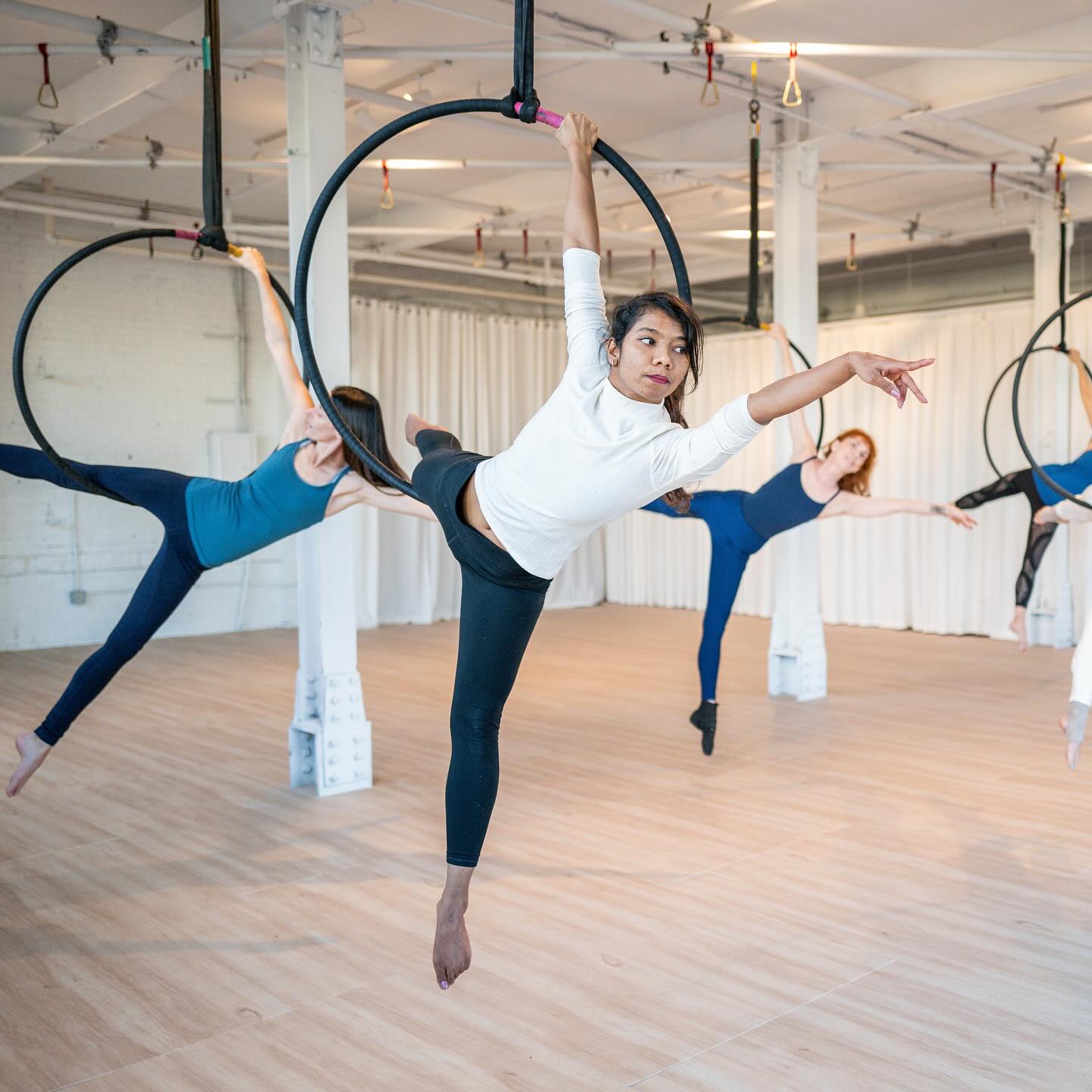 Earth & Aerial Yoga