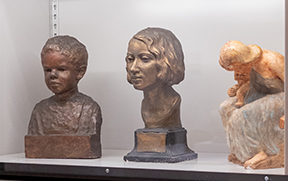 Meta Vaux Warrick Fuller collection at the Danforth Art Museum
